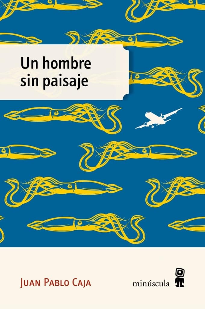 Portada de Un hombre sin paisaje (Micra)