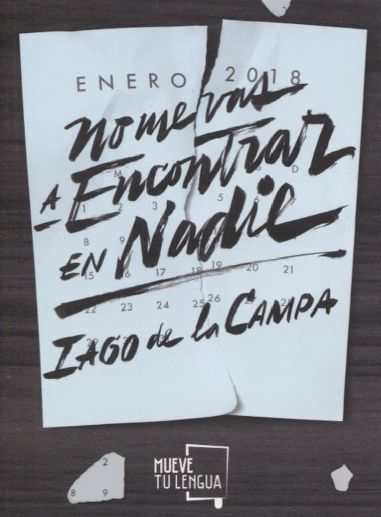 Portada de No me vas a encontrar en nadie (Prosa Poética)
