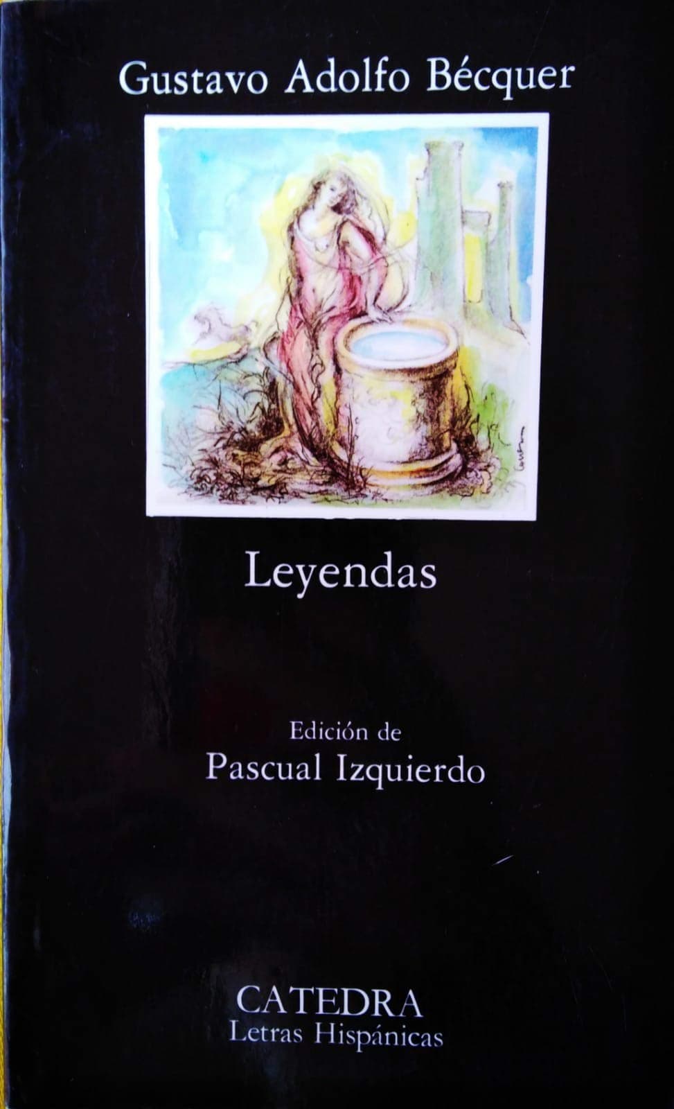 Portada de Leyendas (Letras Hispanicas (catedra))