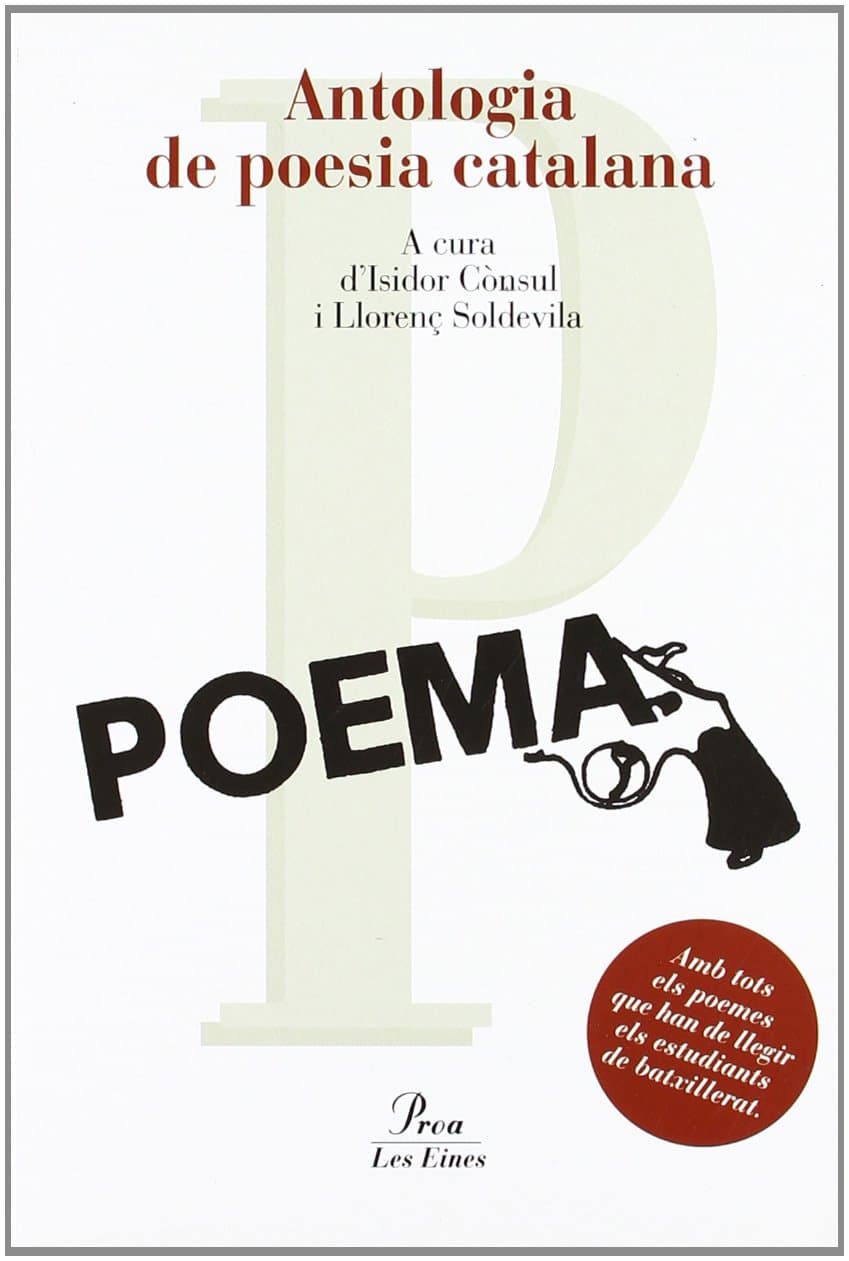 Portada de Antologia de poesia catalana. (LES EINES)