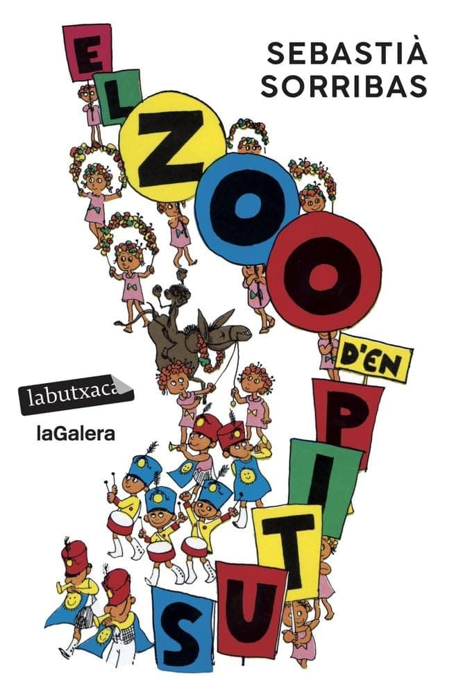 Portada de El zoo d'en Pitus (LABUTXACA)
