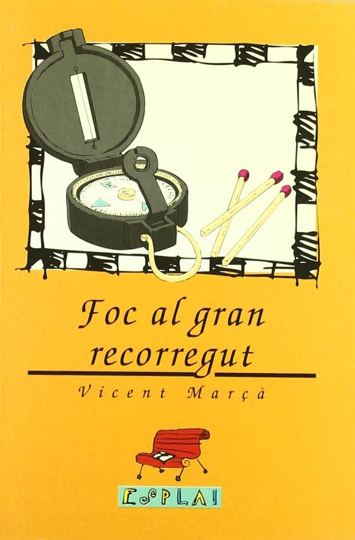 Portada de Foc al gran recorregut: 10 (Esplai)