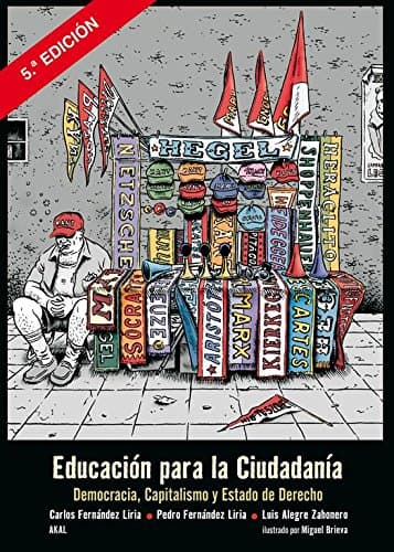 Portada de Educación para la Ciudadanía: Democracia, capitalismo y estado de derecho: 23 (Biblioteca de Aula)