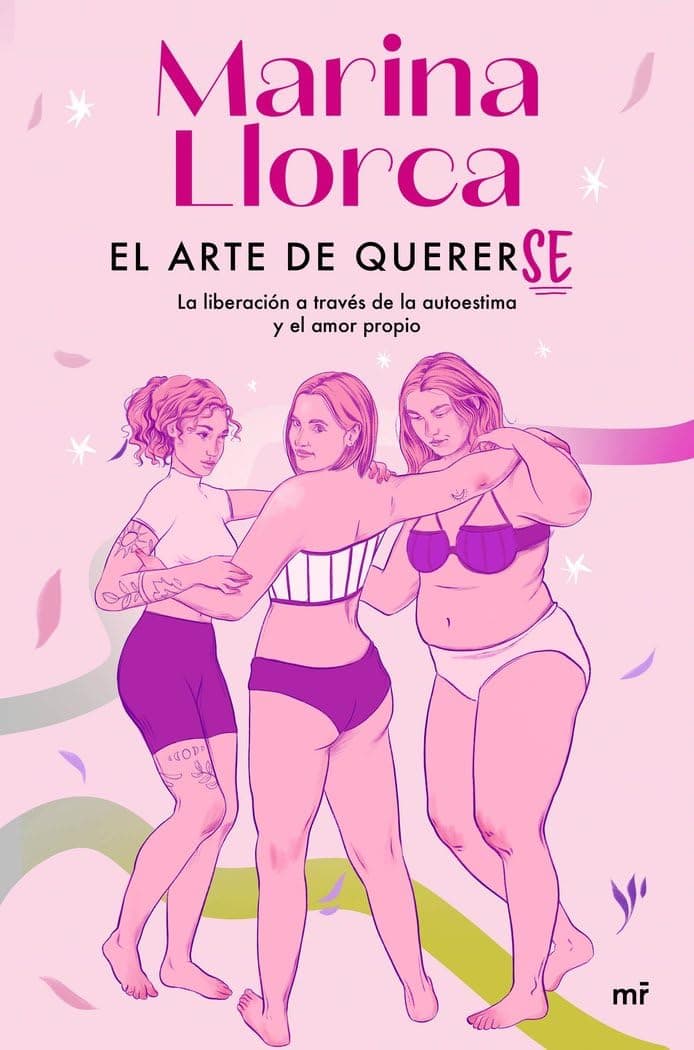 Portada de El arte de quererse: La liberación a través de la autoestima y el amor propio (MR Crecimiento personal)