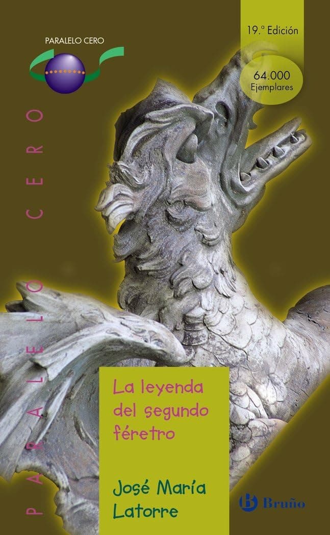 Portada de La leyenda del segundo féretro (Castellano - JUVENIL - PARALELO CERO)