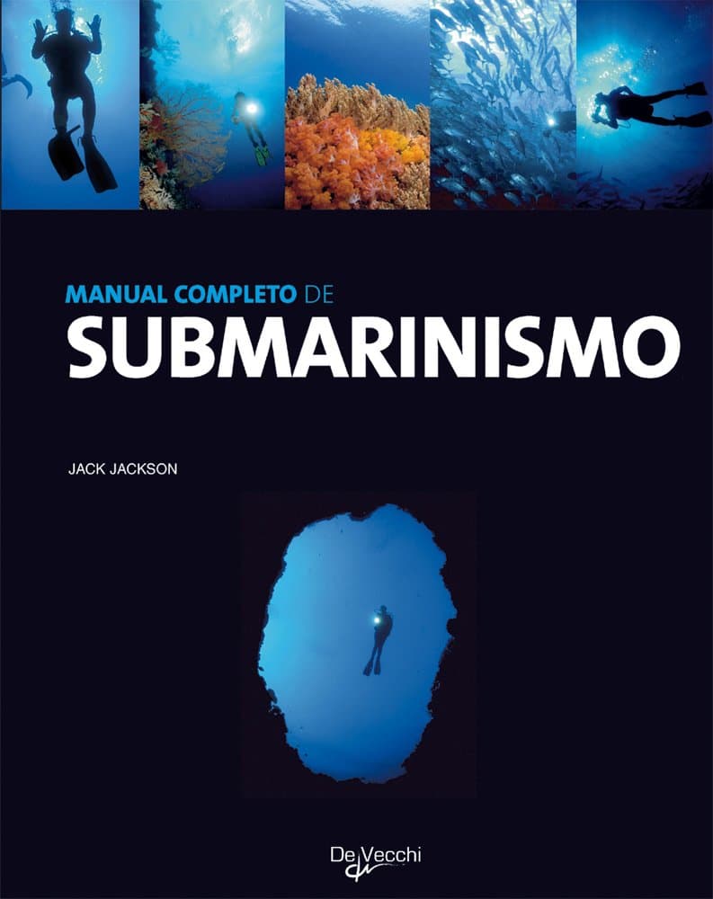 Portada de Manual completo de submarinismo (Saber vivir)