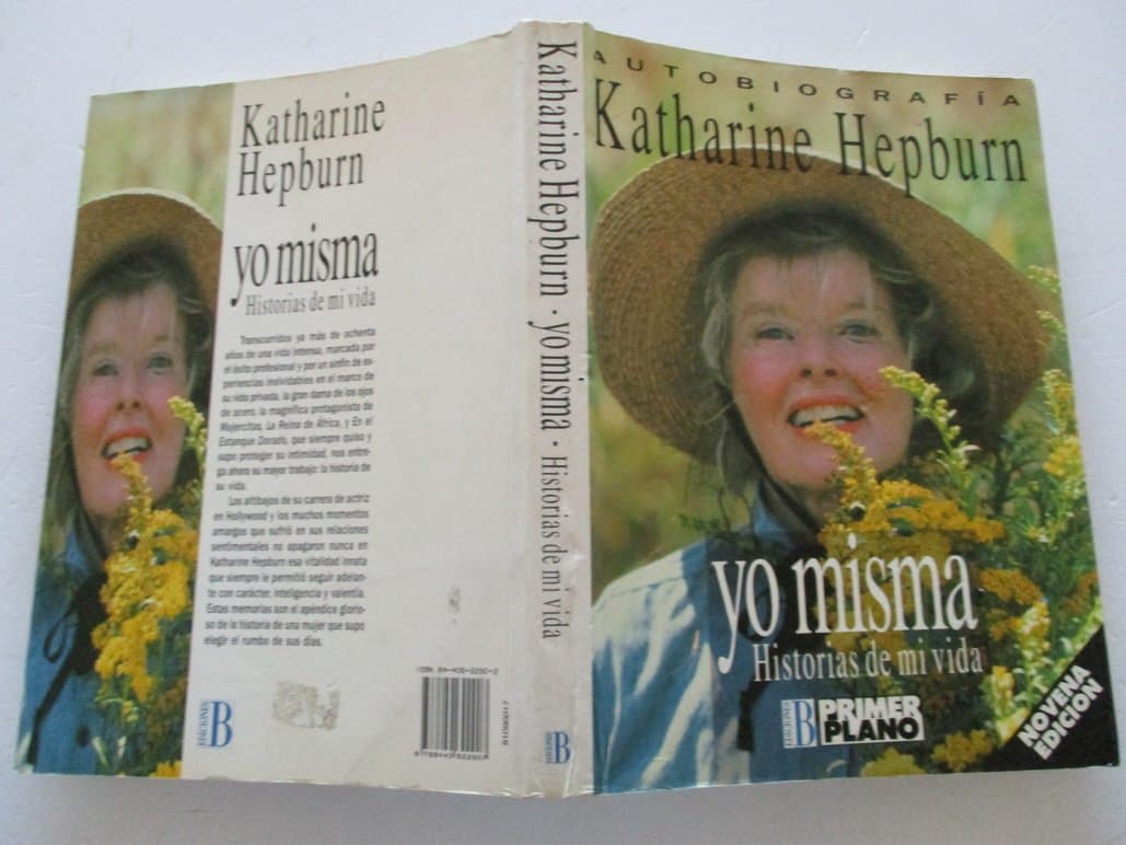 Portada de Katharine hepburn-yo misma