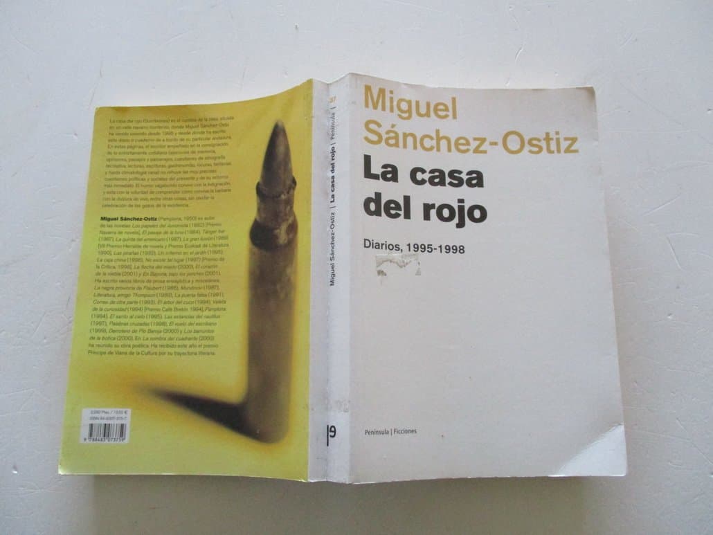 Portada de La casa del rojo: 37 (FICCIONES)