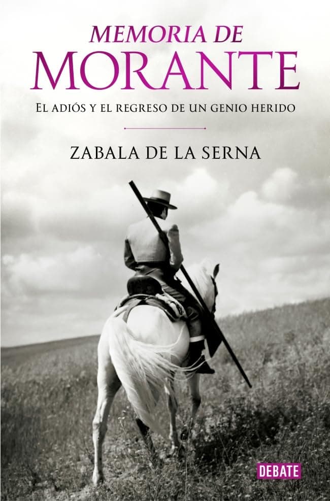 Portada de Memoria de Morante: El adiós y el regreso de un genio herido (Biografías y Memorias)