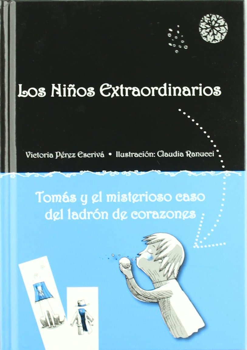 Portada de Tomás y el misterioso caso del ladrón de corazones (Los niÐos extraordinarios)