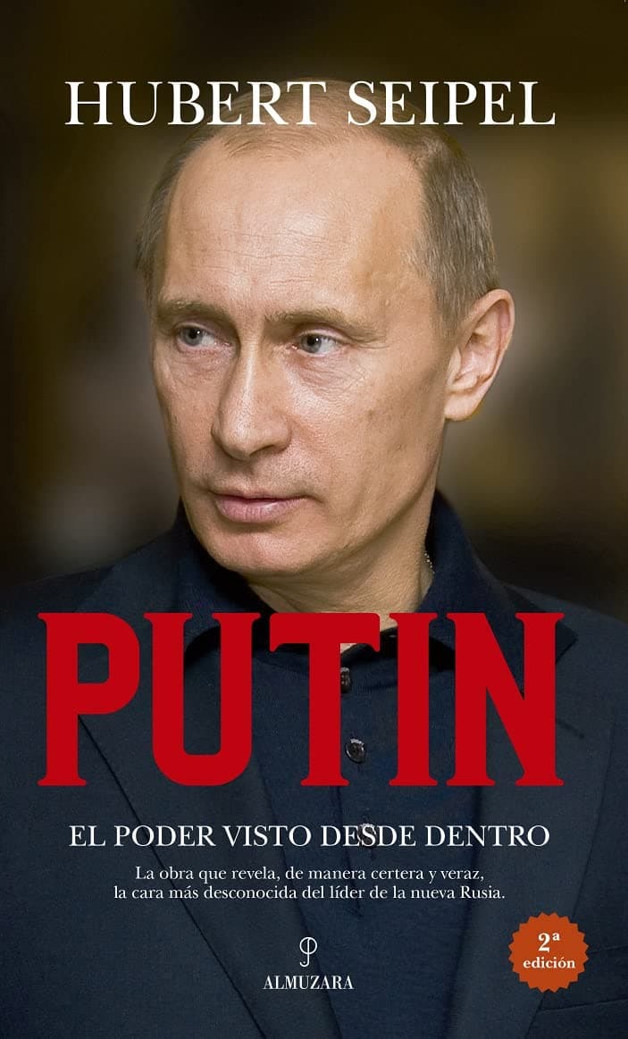 Portada de Putin. El poder visto desde dentro (Memorias y biografías)
