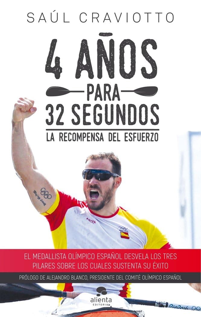 Portada de 4 años para 32 segundos: La recompensa del esfuerzo (Alienta)