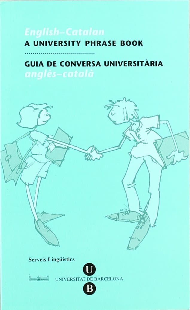 Portada de Guía de conversa universitària Anglès-català (4ª ed.)