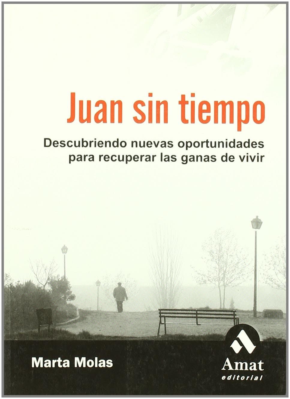 Portada de Juan sin tiempo: Descubriendo nuevas oportunidades para recuperar las ganas de vivir (AMAT)