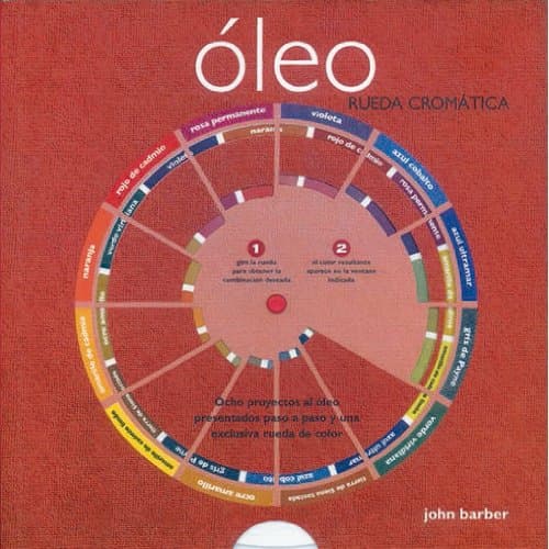 Portada de Óleo rueda cromática