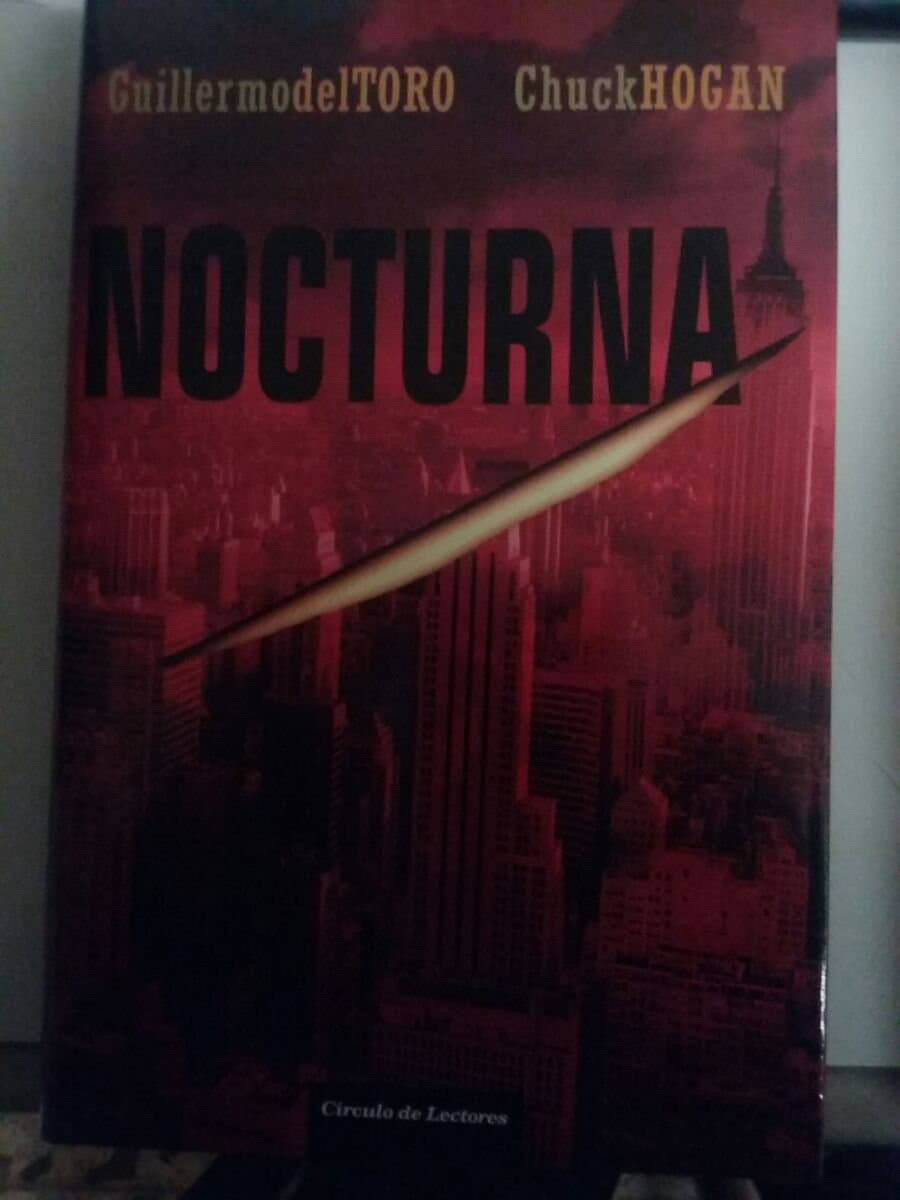 Portada de Nocturna
