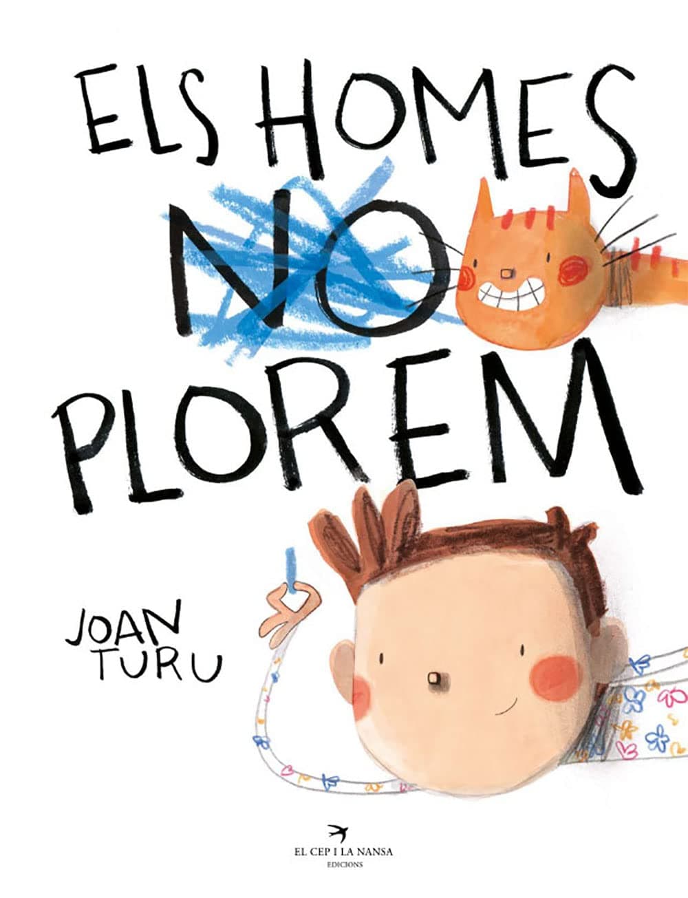 Portada de Els homes plorem (Tresors)