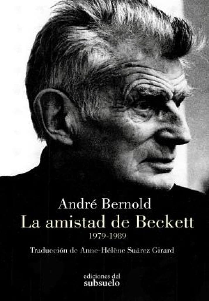 Portada de La amistad de Beckett: (1979-1989) (Ensayo)