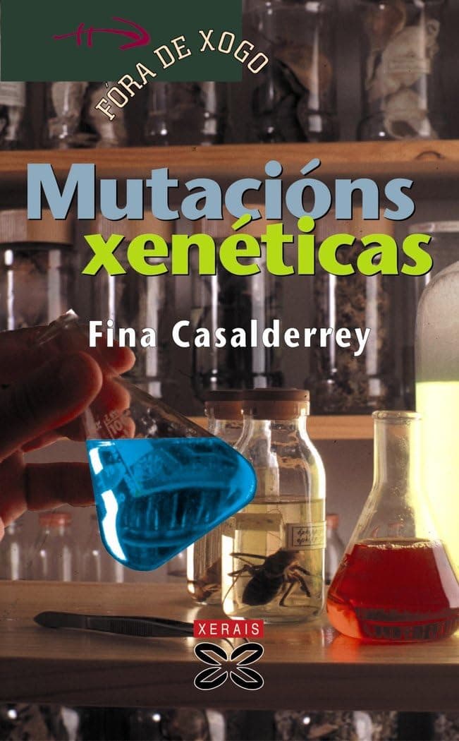 Portada de Mutacións xenéticas (INFANTIL E XUVENIL - FÓRA DE XOGO)