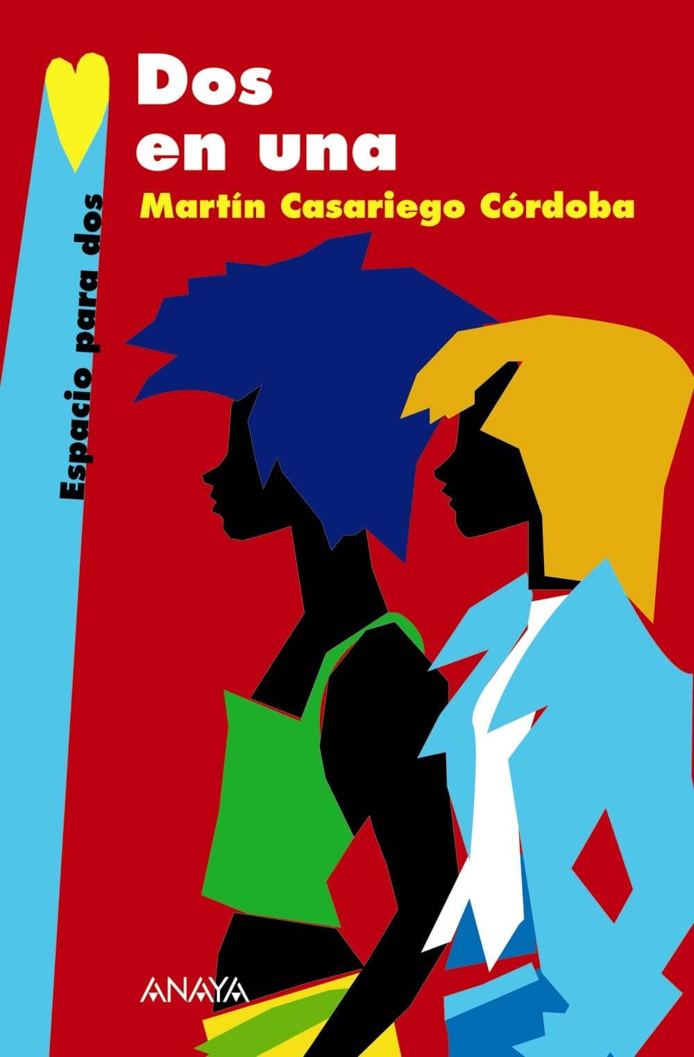 Portada de Dos en una (LITERATURA JUVENIL (a partir de 12 años) - Espacio para Dos)