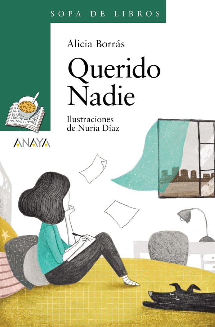 Portada de Querido Nadie (LITERATURA INFANTIL - Sopa de Libros)