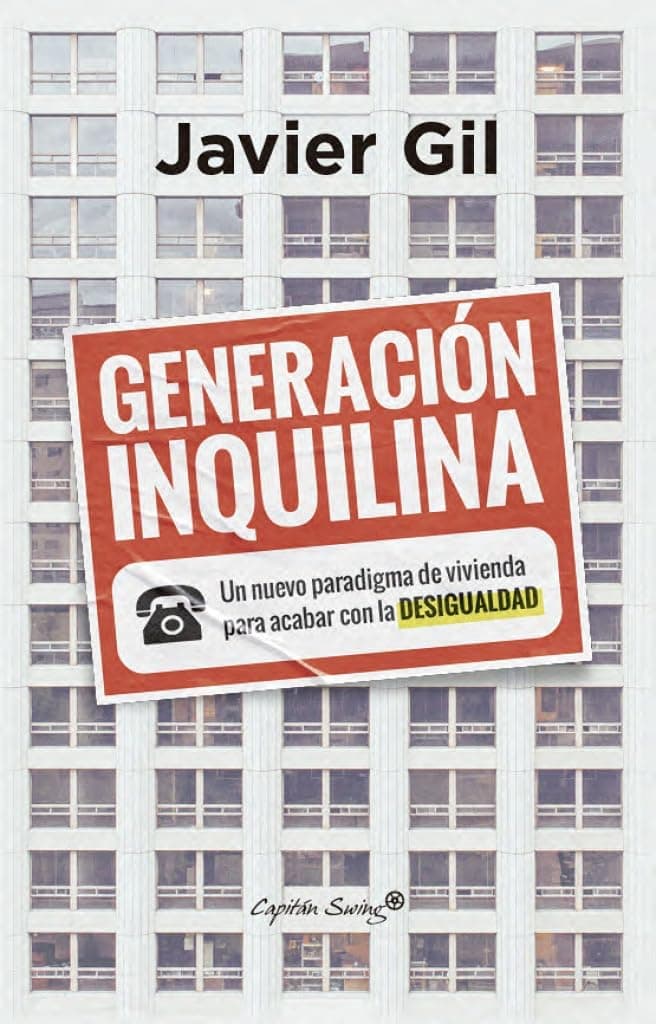 Portada de Generación inquilina: Un nuevo paradigma de vivienda para acabar con la desigualdad (Ensayo)