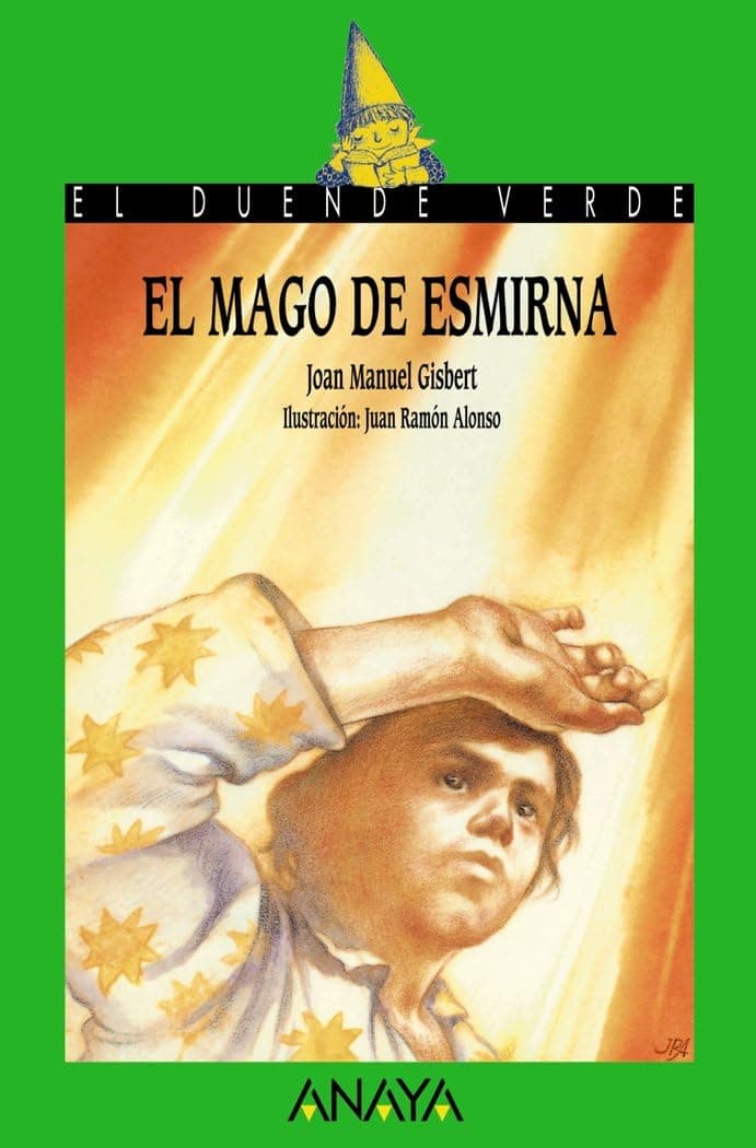Portada de El mago de Esmirna (LITERATURA INFANTIL - El Duende Verde)