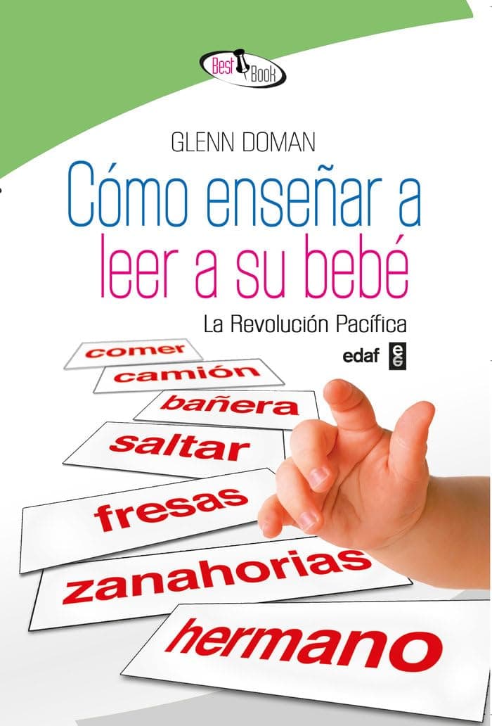 Portada de Como Enseñar A Leer A Su Bebe.