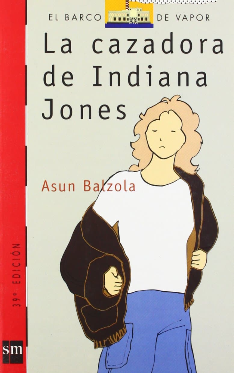 Portada de La cazadora de Indiana Jones: 53 (El Barco de Vapor Roja)