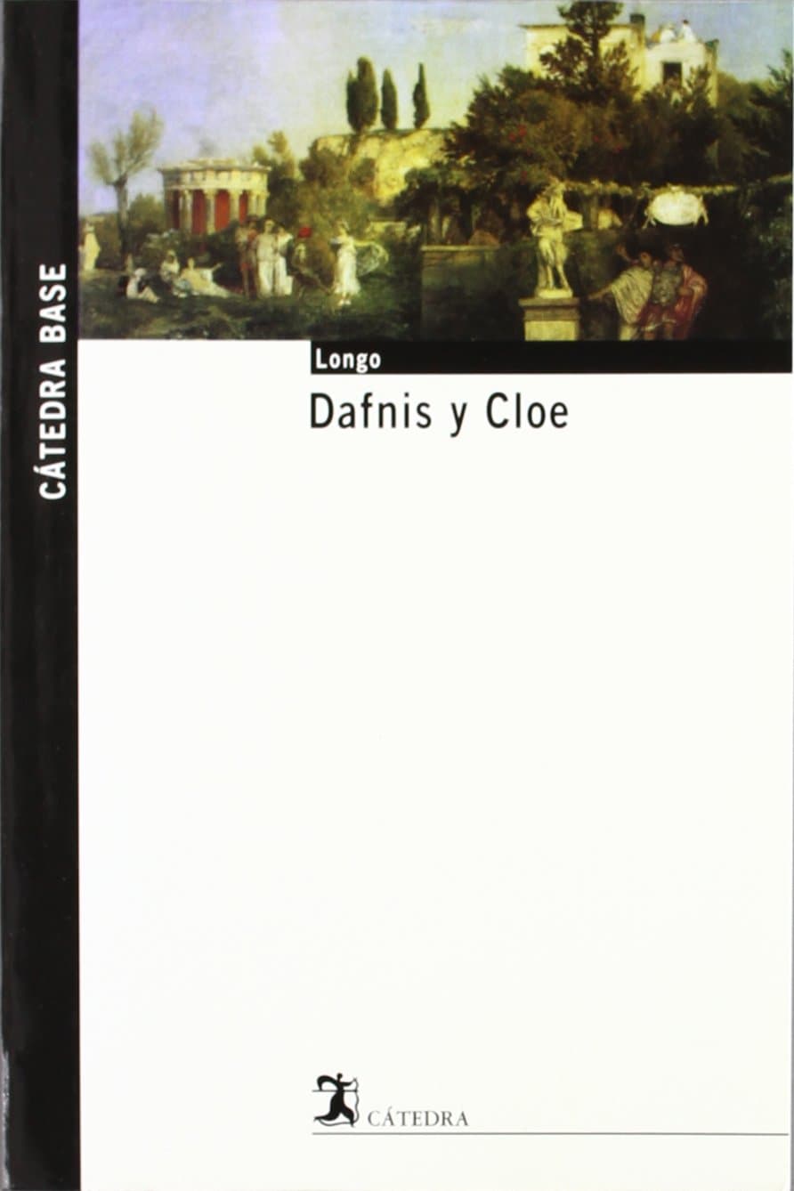 Portada de Dafnis y Cloe (Cátedra base)