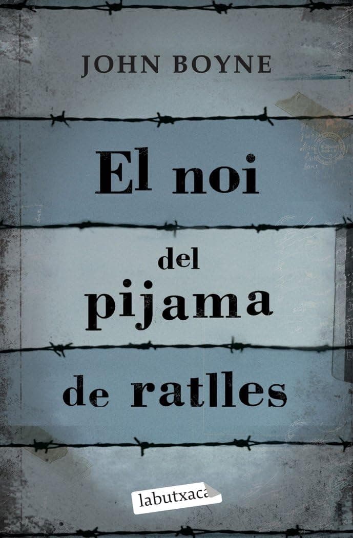 Portada de El Noi Del Pijama De Ratlles (LABUTXACA)