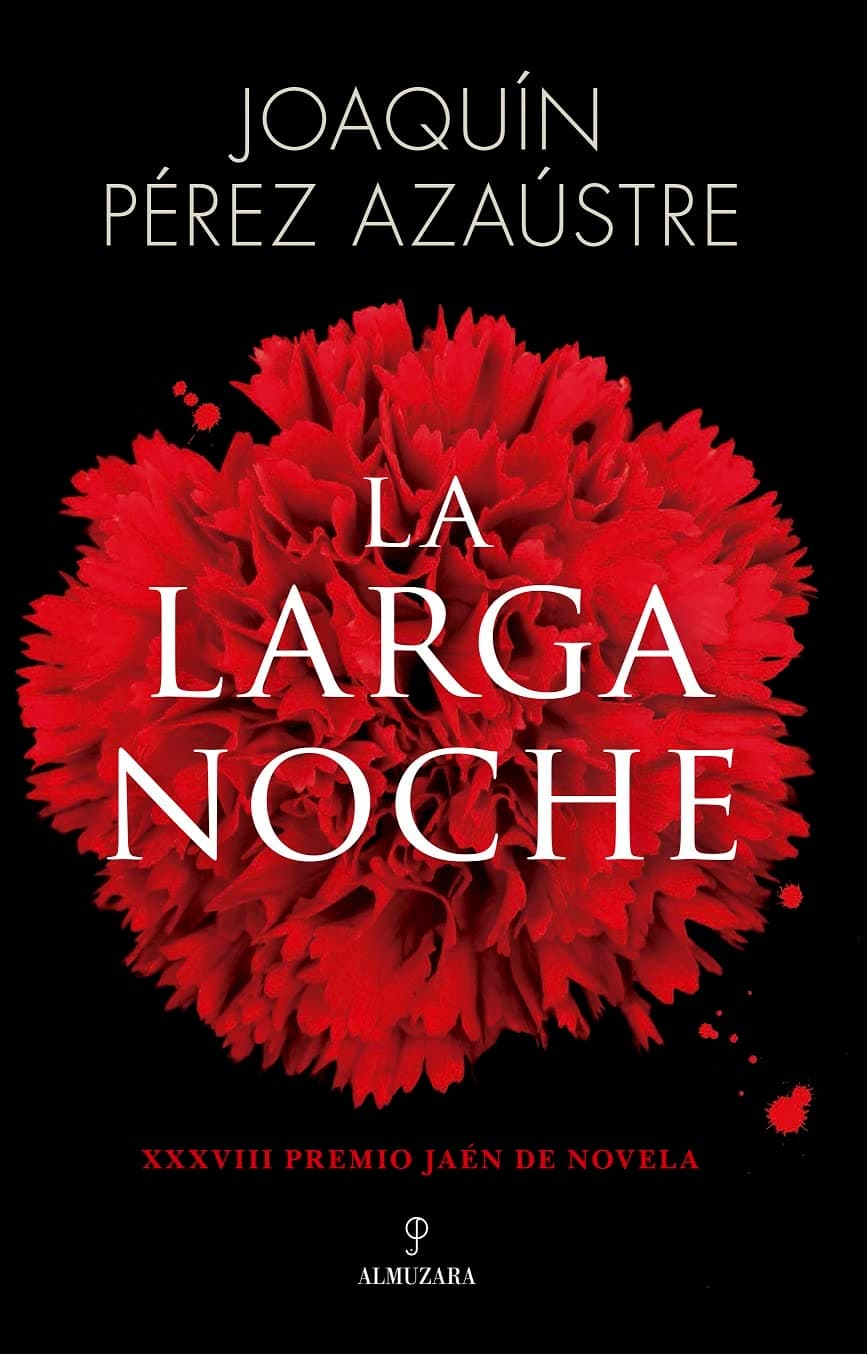 Portada de La Larga Noche: Premio Jaén de Novela 2022