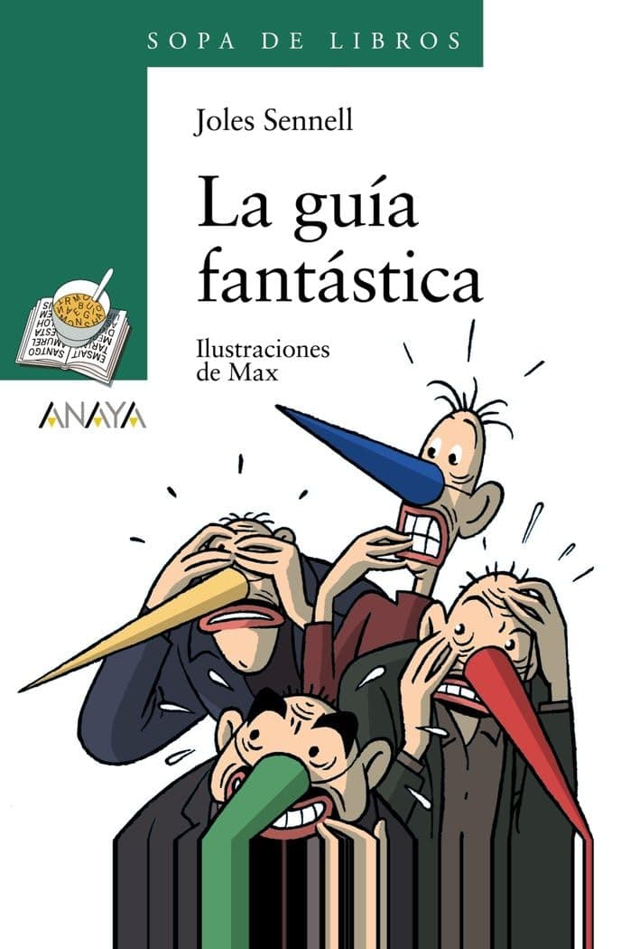 Portada de La guía fantástica (LITERATURA INFANTIL - Sopa de Libros)