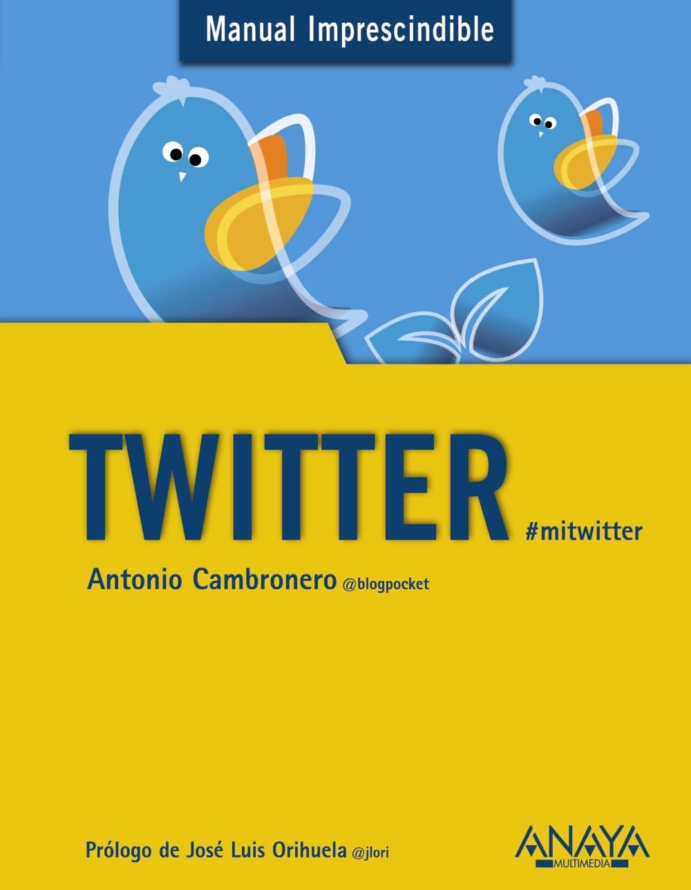 Portada de Twitter (Manuales Imprescindibles)