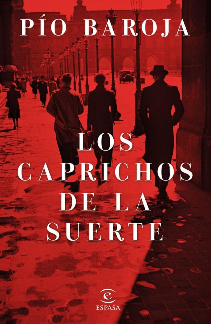 Portada de Los caprichos de la suerte (F. COLECCION)