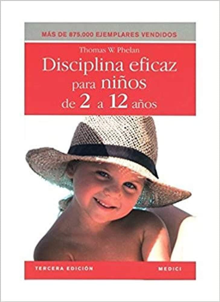 Portada de DISCIPLINA EFICAZ PARA NIÑOS 2 A 12 AÑOS (NIÑOS Y ADOLESCENTES)