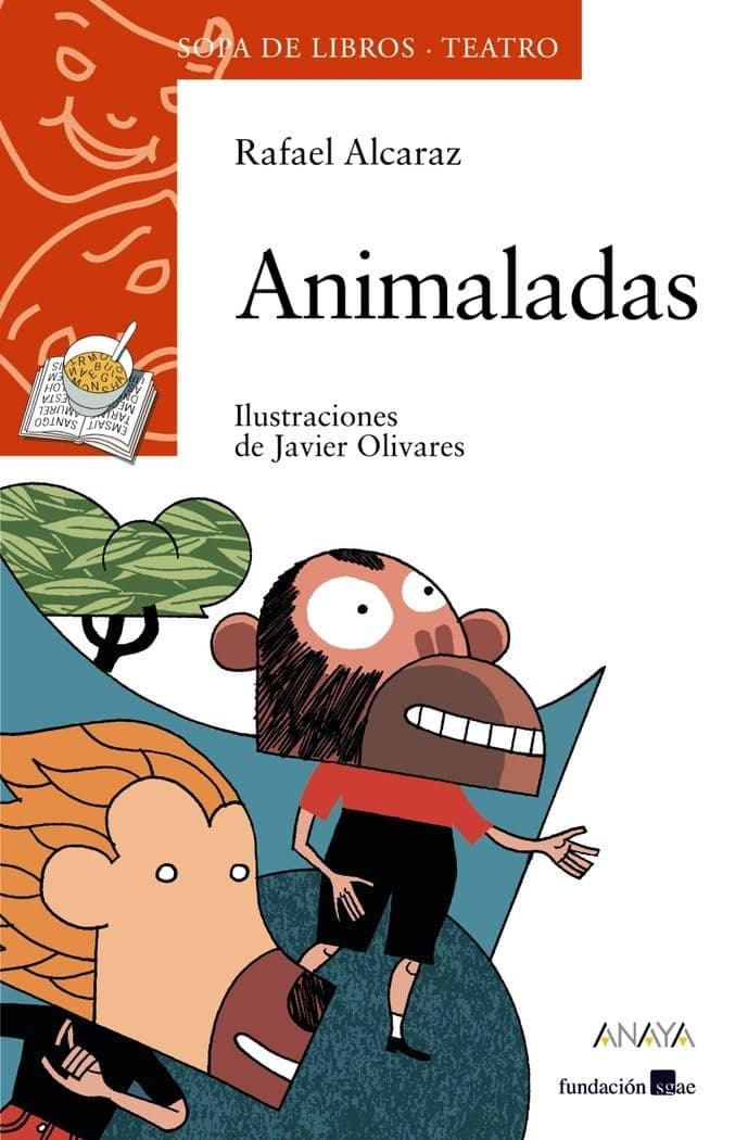 Portada de Animaladas (LITERATURA INFANTIL - Sopa de Libros (Teatro))