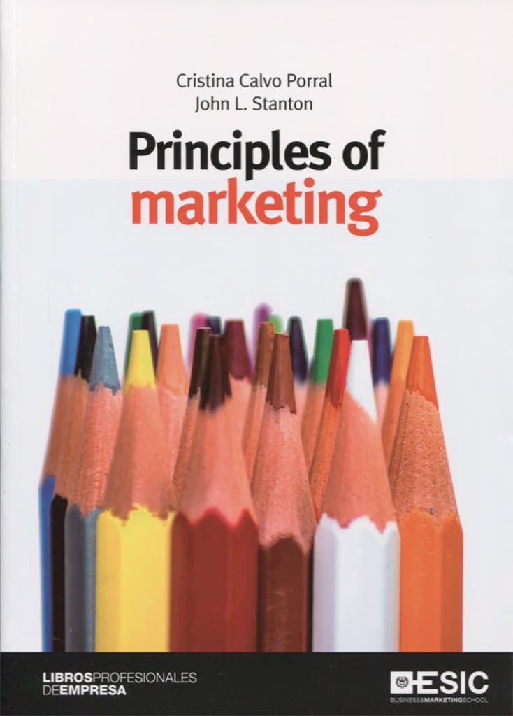 Portada de Principles of marketing (SIN COLECCION)