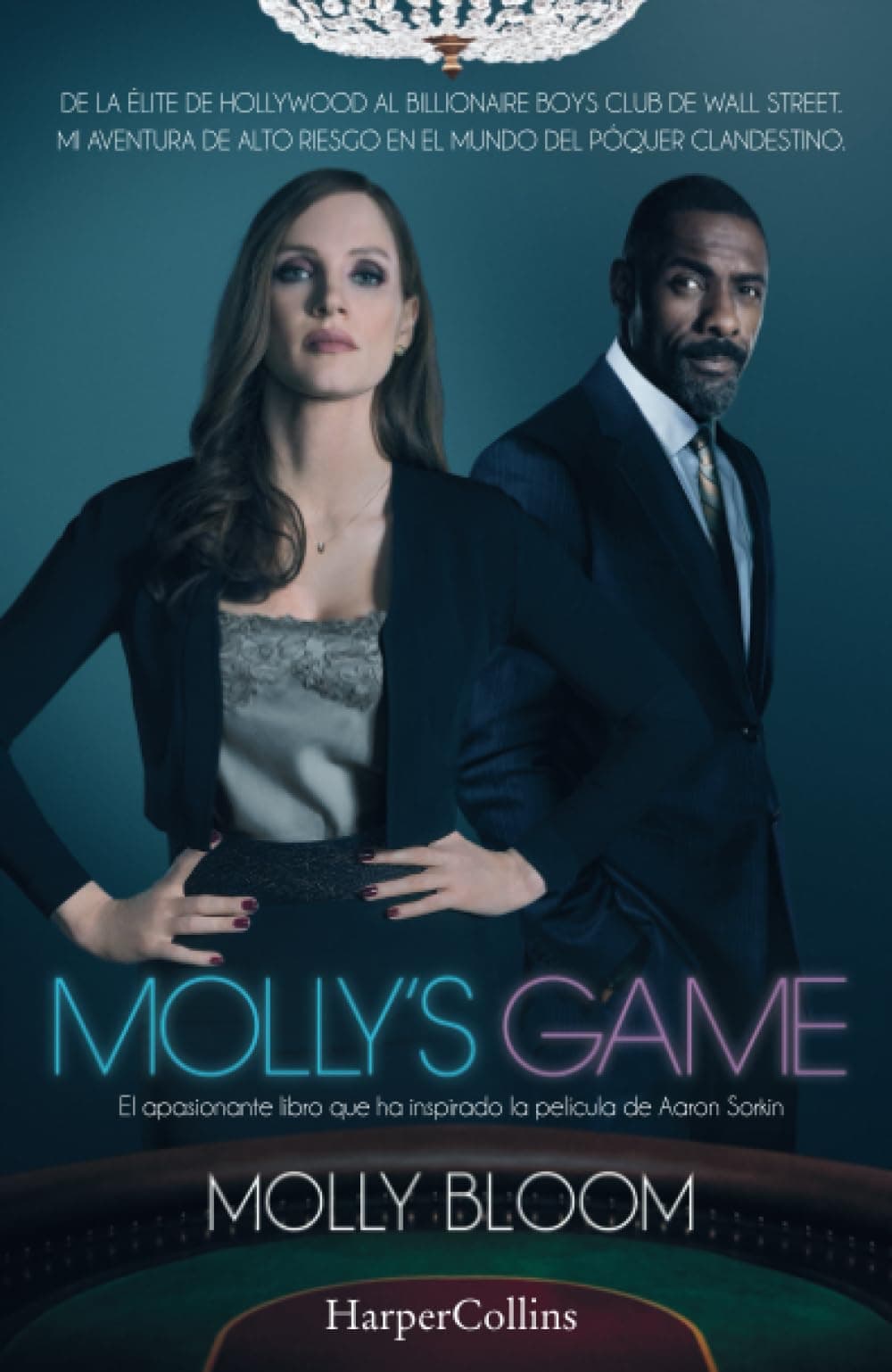 Portada de MOLLY'S GAME: 2505 (HARPERCOLLINS)