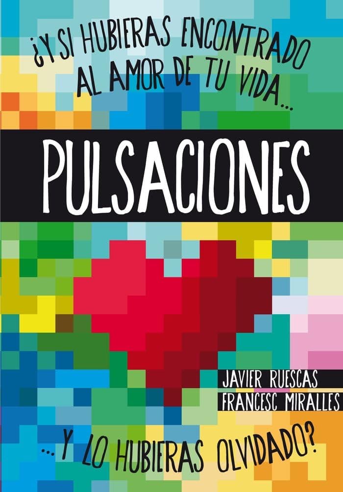 Portada de Pulsaciones (LITERATURA INFANTIL Y JUVENIL)