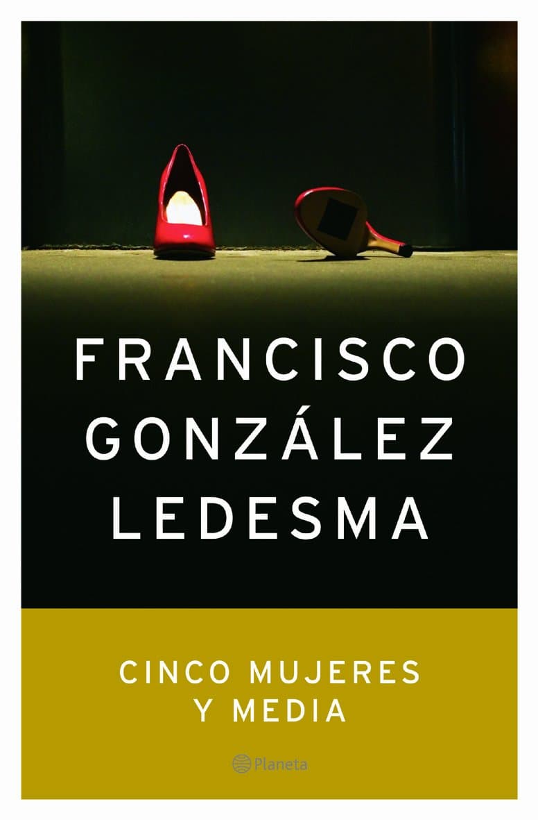 Portada de Cinco mujeres y media (Autores Españoles e Iberoamericanos)