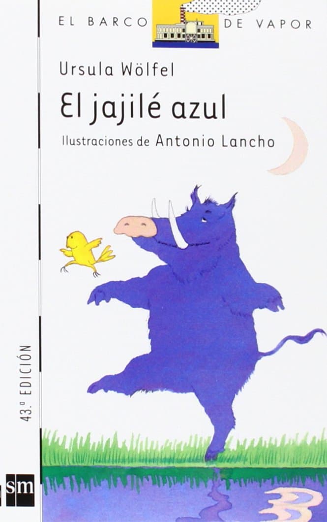 Portada de El jajilé azul: 20 (El Barco de Vapor Blanca)