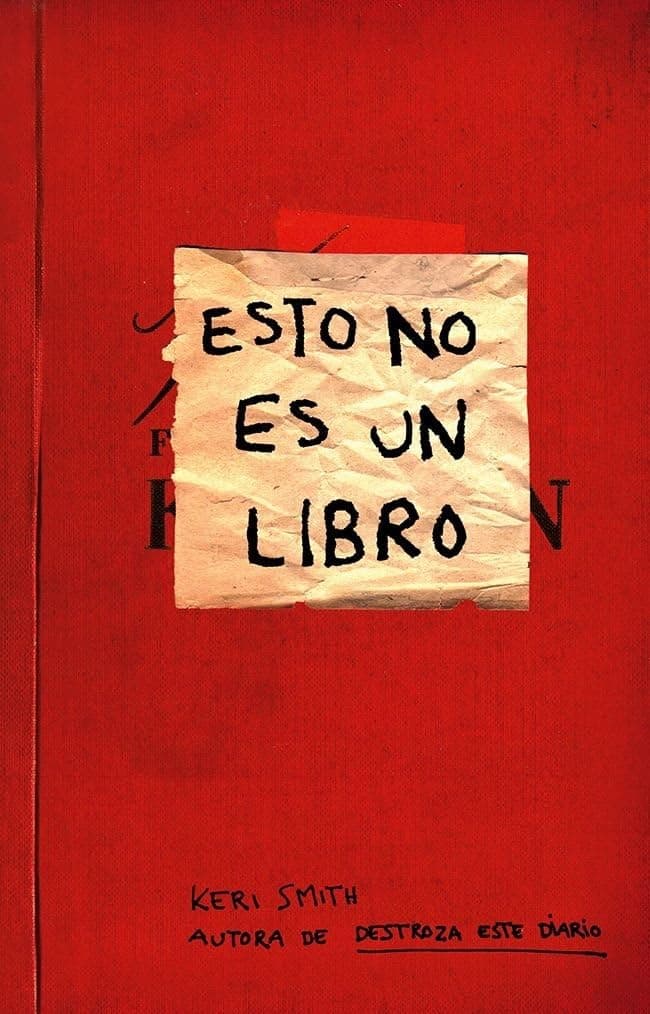 Portada de Esto no es un libro (Libros Singulares)