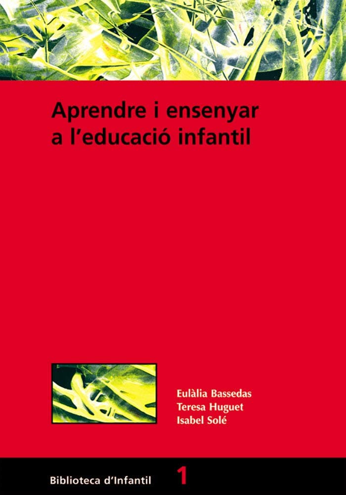 Portada de Aprendre I Ensenyar A L´Educació Infantil