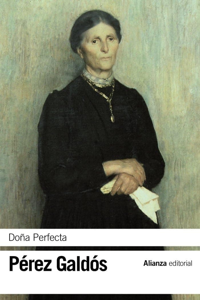 Portada de Doña Perfecta (El libro de bolsillo - Bibliotecas de autor - Biblioteca Pérez Galdós)
