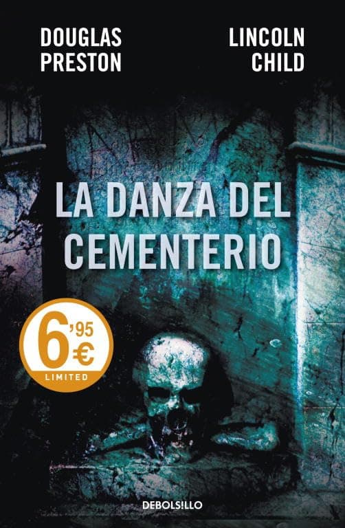 Portada de La danza del cementerio: (Pendergast, 9) (CAMPAÑAS)