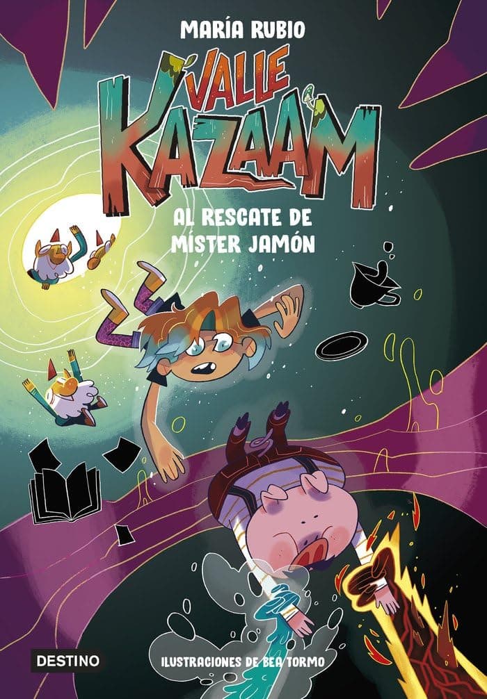 Portada de Valle Kazaam 3. Al rescate de Míster Jamón