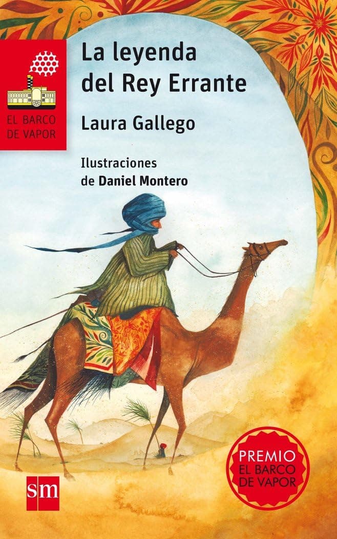 Portada de La leyenda del Rey Errante: 143 (El Barco de Vapor Roja)