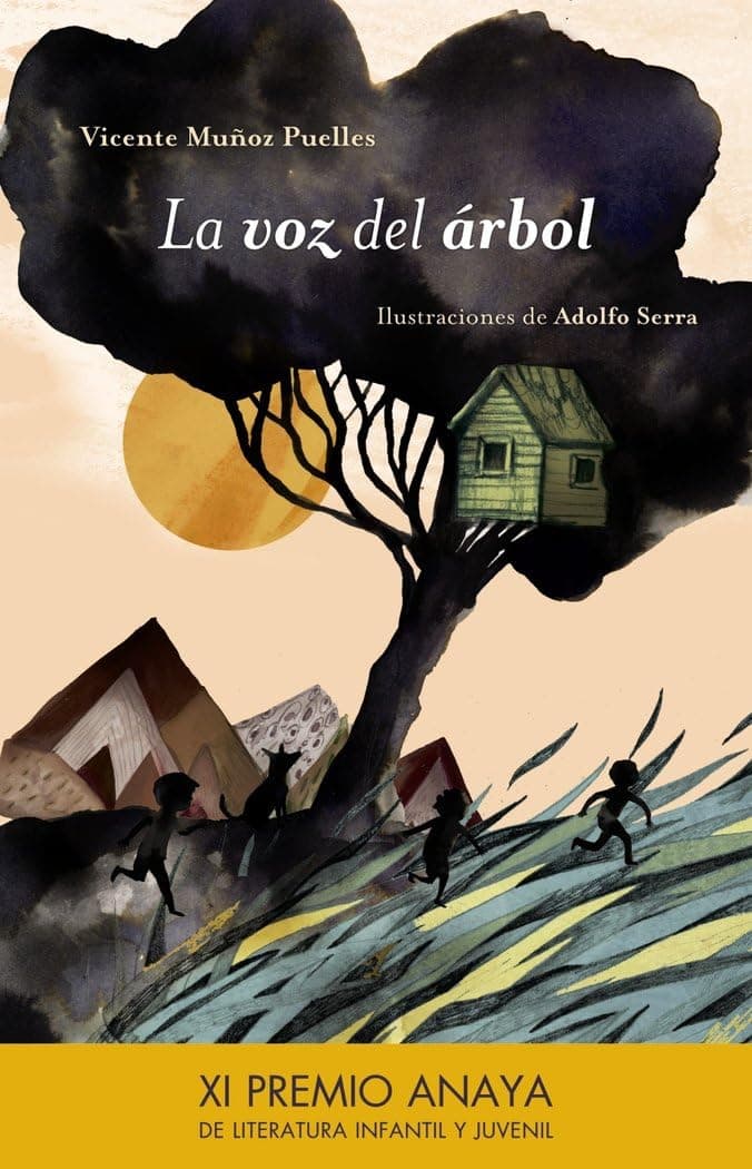Portada de La voz del árbol (LITERATURA INFANTIL - Premio Anaya (Infantil))