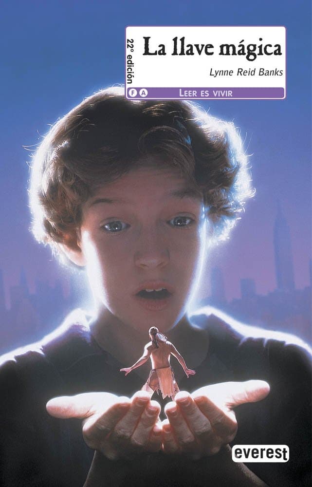 Portada de La llave mágica (Leer es vivir)